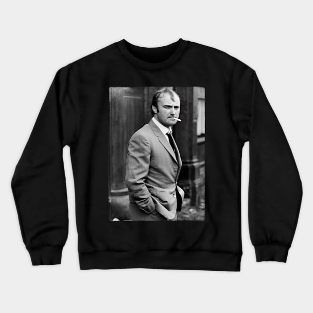 Phil Collins Crewneck Sweatshirt by Putragatot